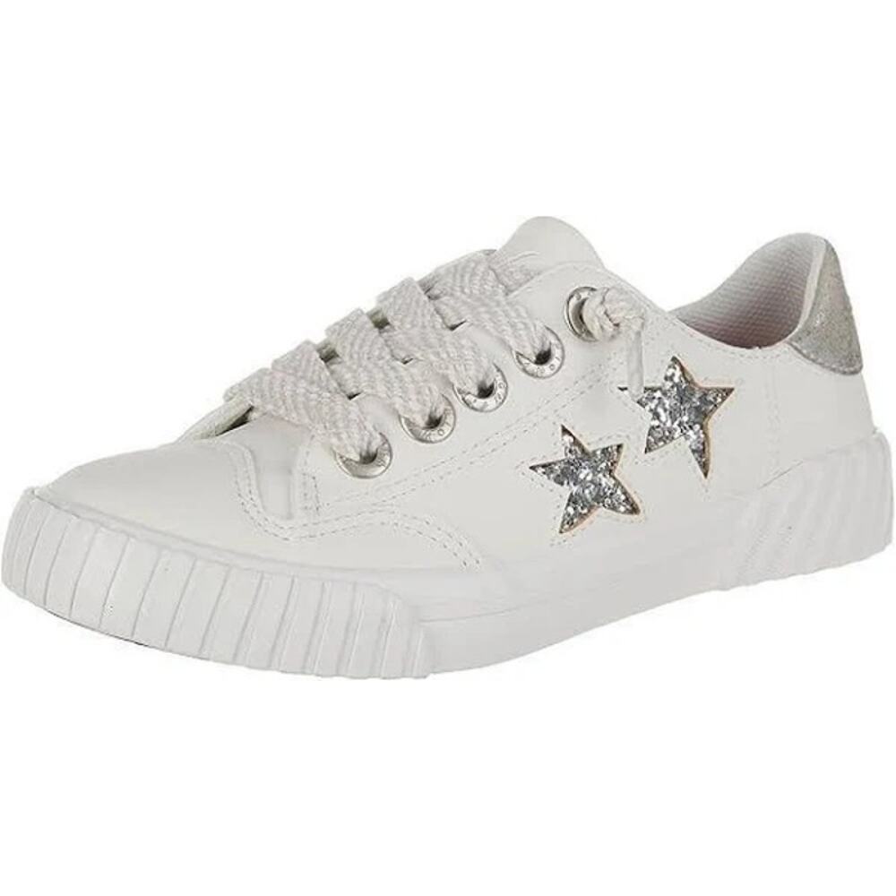 BLOWFISH Malibu New $50 Maze Star Silver Shine Glitter Bomb Size Y3